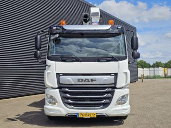 CF 410 8X2/6 FAUN / BEKKER LAGRAM 16m3 / WAS INSTALLATIE